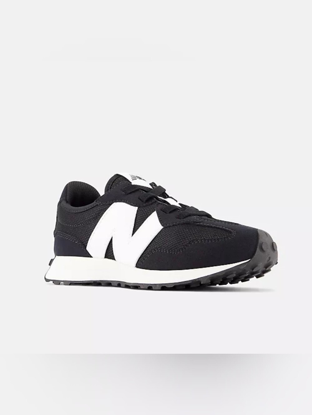 New Balance Kids Black 327 Sneakers Size 3.5 NWT